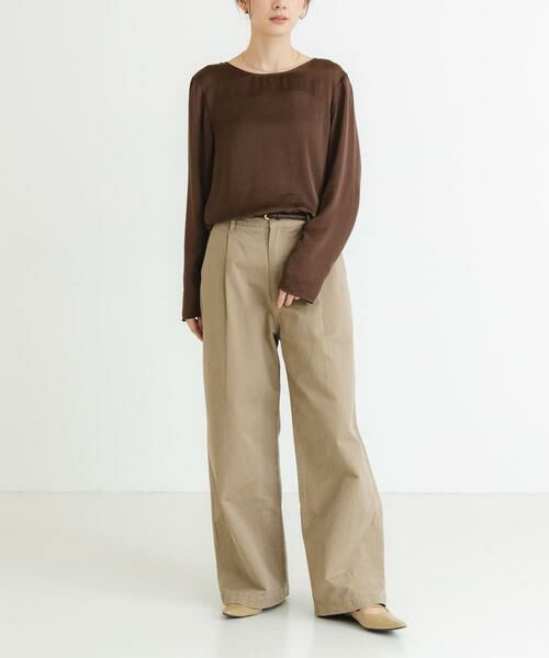 URBAN RESEARCH / アーバンリサーチ シャツ・ブラウス | ヴィンテージサテンブラウス | 詳細6