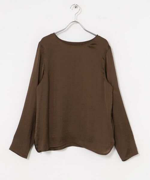 URBAN RESEARCH / アーバンリサーチ シャツ・ブラウス | ヴィンテージサテンブラウス | 詳細8