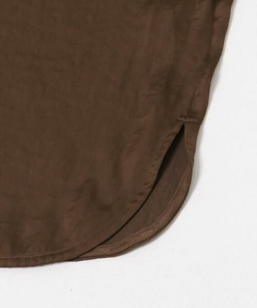 URBAN RESEARCH / アーバンリサーチ シャツ・ブラウス | ヴィンテージサテンブラウス | 詳細9
