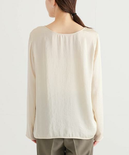 URBAN RESEARCH / アーバンリサーチ シャツ・ブラウス | ヴィンテージサテンブラウス | 詳細22