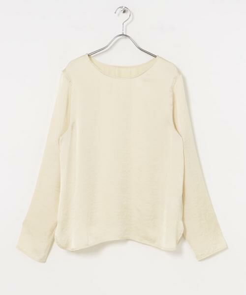 URBAN RESEARCH / アーバンリサーチ シャツ・ブラウス | ヴィンテージサテンブラウス | 詳細23