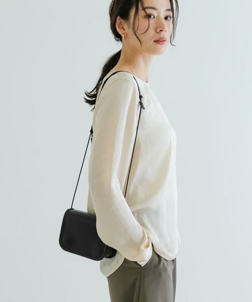 URBAN RESEARCH / アーバンリサーチ シャツ・ブラウス | ヴィンテージサテンブラウス | 詳細15