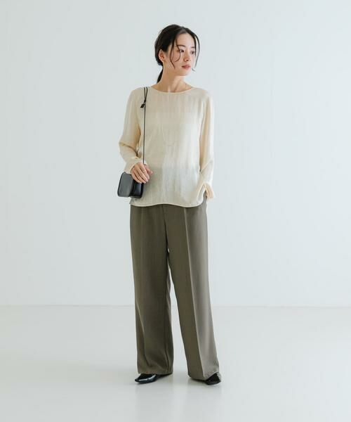 URBAN RESEARCH / アーバンリサーチ シャツ・ブラウス | ヴィンテージサテンブラウス | 詳細18