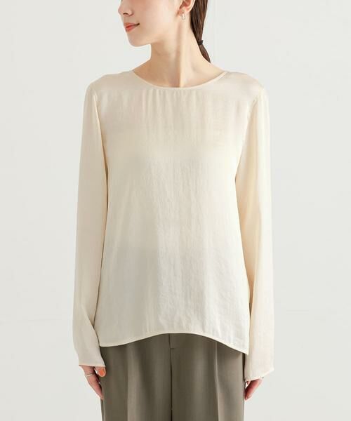 URBAN RESEARCH / アーバンリサーチ シャツ・ブラウス | ヴィンテージサテンブラウス | 詳細20