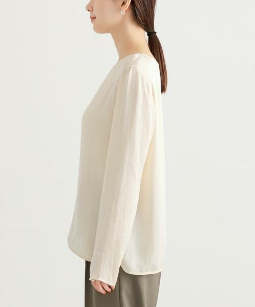 URBAN RESEARCH / アーバンリサーチ シャツ・ブラウス | ヴィンテージサテンブラウス | 詳細21