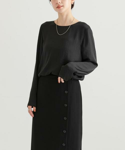 URBAN RESEARCH / アーバンリサーチ シャツ・ブラウス | ヴィンテージサテンブラウス | 詳細25