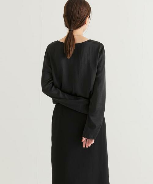 URBAN RESEARCH / アーバンリサーチ シャツ・ブラウス | ヴィンテージサテンブラウス | 詳細26