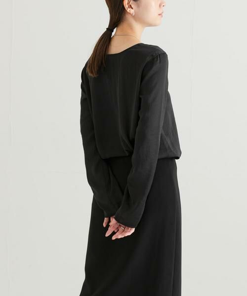 URBAN RESEARCH / アーバンリサーチ シャツ・ブラウス | ヴィンテージサテンブラウス | 詳細27