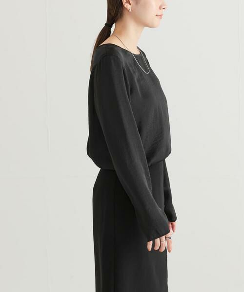 URBAN RESEARCH / アーバンリサーチ シャツ・ブラウス | ヴィンテージサテンブラウス | 詳細28