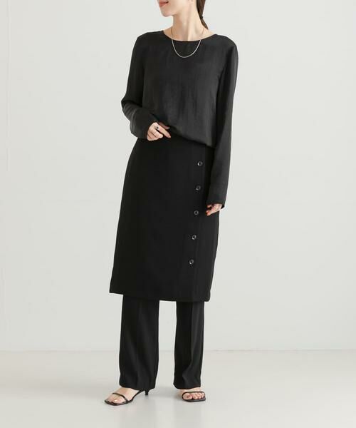 URBAN RESEARCH / アーバンリサーチ シャツ・ブラウス | ヴィンテージサテンブラウス | 詳細29