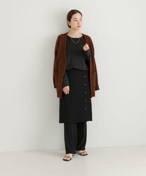 URBAN RESEARCH / アーバンリサーチ シャツ・ブラウス | ヴィンテージサテンブラウス | 詳細30