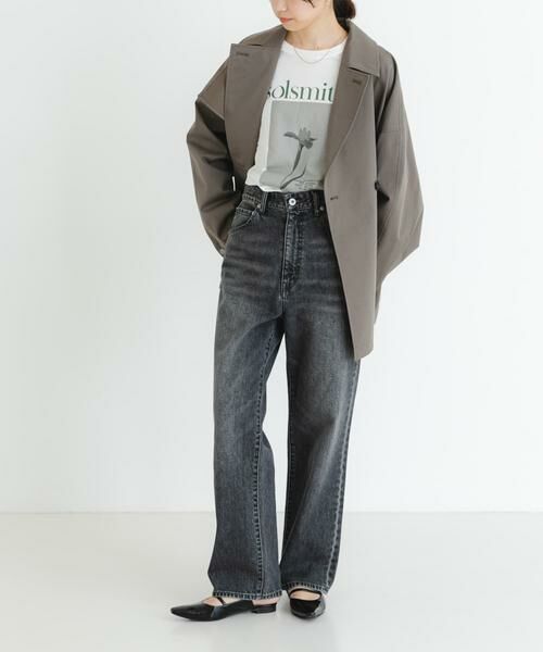 URBAN RESEARCH / アーバンリサーチ デニムパンツ | 『3サイズ展開』new basic ストレートフィットデニムパンツ | 詳細10