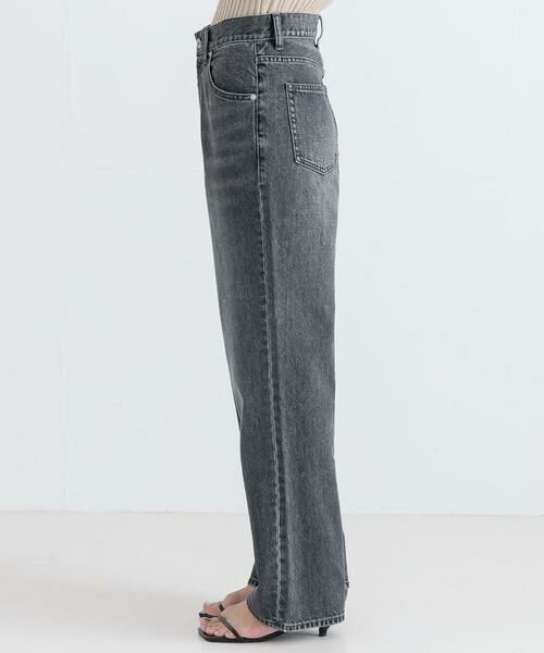 URBAN RESEARCH / アーバンリサーチ デニムパンツ | 『3サイズ展開』new basic ストレートフィットデニムパンツ | 詳細12