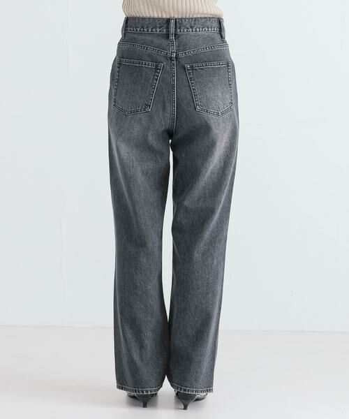URBAN RESEARCH / アーバンリサーチ デニムパンツ | 『3サイズ展開』new basic ストレートフィットデニムパンツ | 詳細13