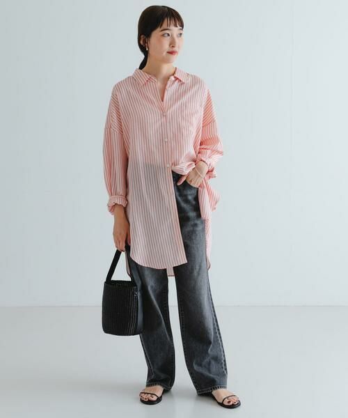 URBAN RESEARCH / アーバンリサーチ デニムパンツ | 『3サイズ展開』new basic ストレートフィットデニムパンツ | 詳細5