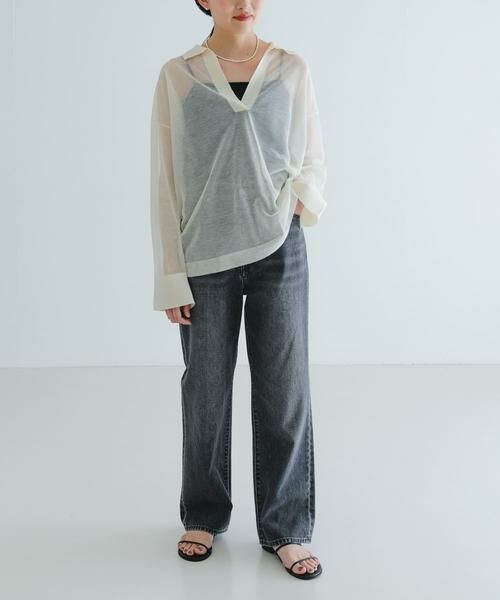 URBAN RESEARCH / アーバンリサーチ デニムパンツ | 『3サイズ展開』new basic ストレートフィットデニムパンツ | 詳細6