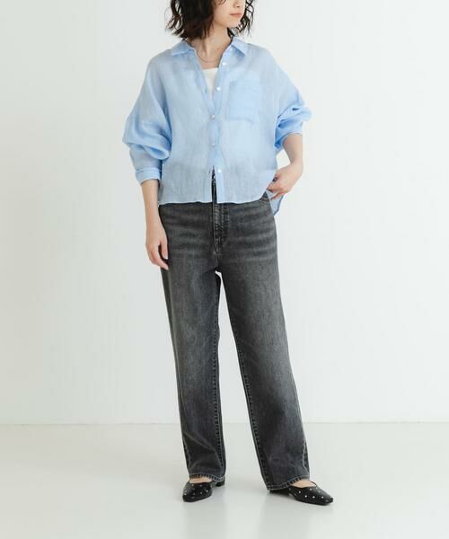 URBAN RESEARCH / アーバンリサーチ デニムパンツ | 『3サイズ展開』new basic ストレートフィットデニムパンツ | 詳細7