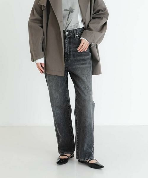 URBAN RESEARCH / アーバンリサーチ デニムパンツ | 『3サイズ展開』new basic ストレートフィットデニムパンツ | 詳細9