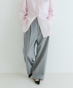 URBAN RESEARCH / アーバンリサーチ その他パンツ | スーパー100ウールワイドスラックス