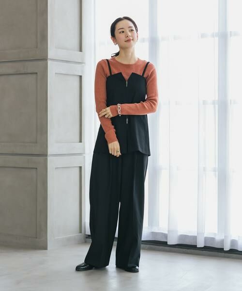 URBAN RESEARCH / アーバンリサーチ その他パンツ | スーパー100ウールワイドスラックス | 詳細10