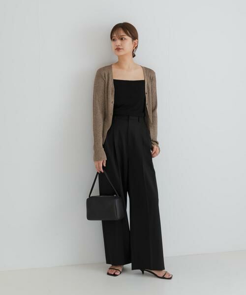 URBAN RESEARCH / アーバンリサーチ その他パンツ | スーパー100ウールワイドスラックス | 詳細11