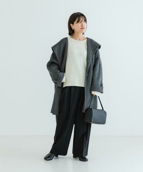 URBAN RESEARCH / アーバンリサーチ その他パンツ | スーパー100ウールワイドスラックス | 詳細12