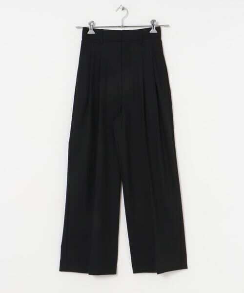 URBAN RESEARCH / アーバンリサーチ その他パンツ | スーパー100ウールワイドスラックス | 詳細13