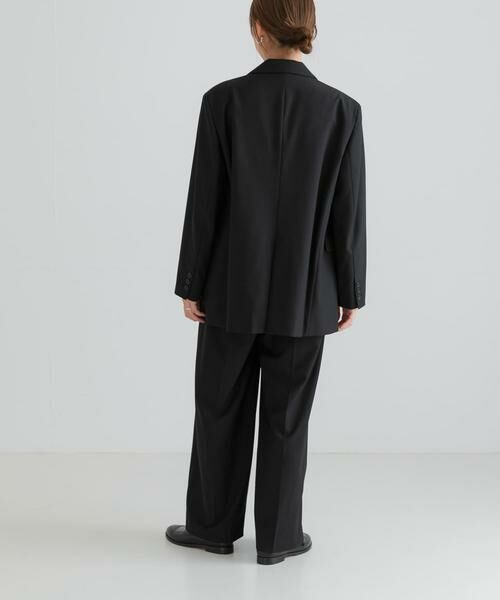 URBAN RESEARCH / アーバンリサーチ その他パンツ | スーパー100ウールワイドスラックス | 詳細3