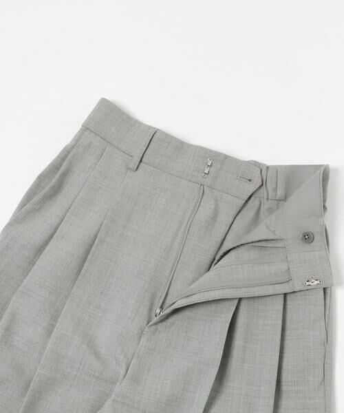 URBAN RESEARCH / アーバンリサーチ その他パンツ | スーパー100ウールワイドスラックス | 詳細24