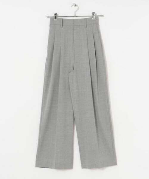 URBAN RESEARCH / アーバンリサーチ その他パンツ | スーパー100ウールワイドスラックス | 詳細23