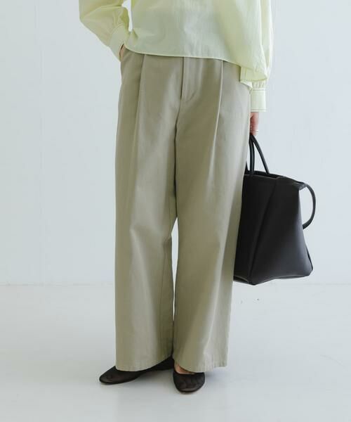URBAN RESEARCH / アーバンリサーチ その他パンツ | チノワイドパンツ | 詳細1