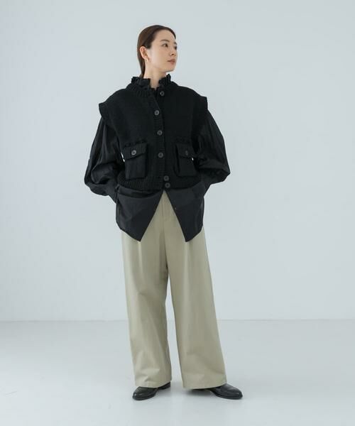 URBAN RESEARCH / アーバンリサーチ その他パンツ | チノワイドパンツ | 詳細10