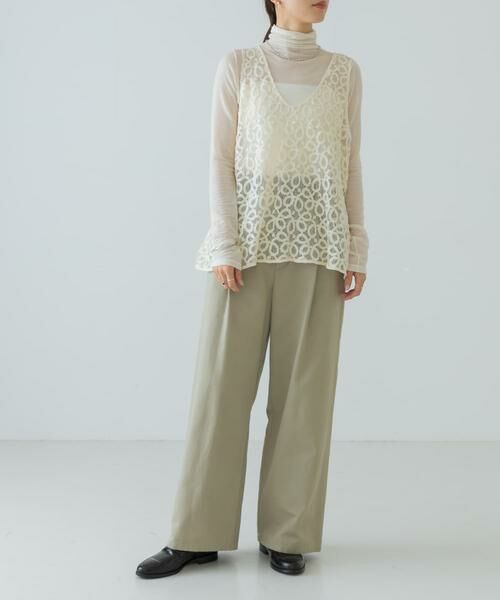 URBAN RESEARCH / アーバンリサーチ その他パンツ | チノワイドパンツ | 詳細11