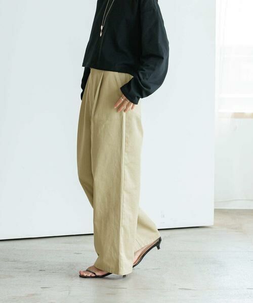 URBAN RESEARCH / アーバンリサーチ その他パンツ | チノワイドパンツ | 詳細12