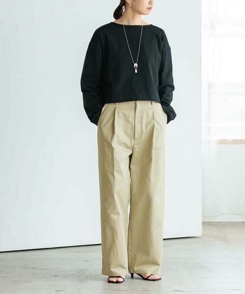URBAN RESEARCH / アーバンリサーチ その他パンツ | チノワイドパンツ | 詳細13