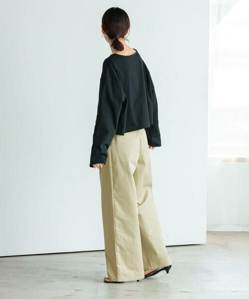 URBAN RESEARCH / アーバンリサーチ その他パンツ | チノワイドパンツ | 詳細14