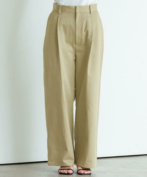 URBAN RESEARCH / アーバンリサーチ その他パンツ | チノワイドパンツ | 詳細15