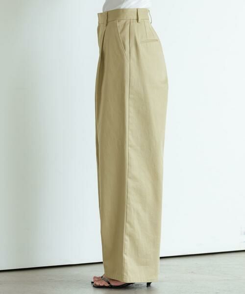 URBAN RESEARCH / アーバンリサーチ その他パンツ | チノワイドパンツ | 詳細16