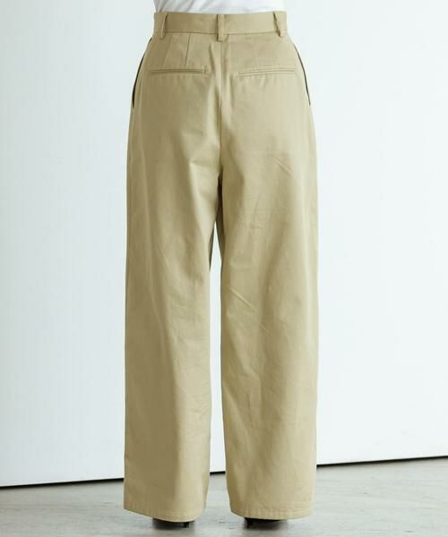 URBAN RESEARCH / アーバンリサーチ その他パンツ | チノワイドパンツ | 詳細17