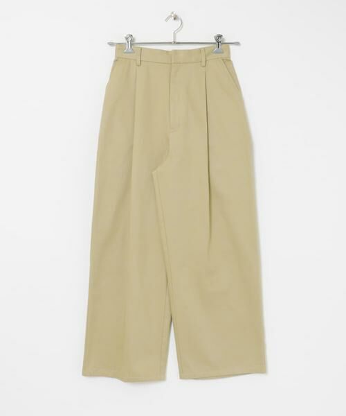 URBAN RESEARCH / アーバンリサーチ その他パンツ | チノワイドパンツ | 詳細18