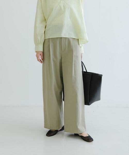URBAN RESEARCH / アーバンリサーチ その他パンツ | チノワイドパンツ | 詳細2