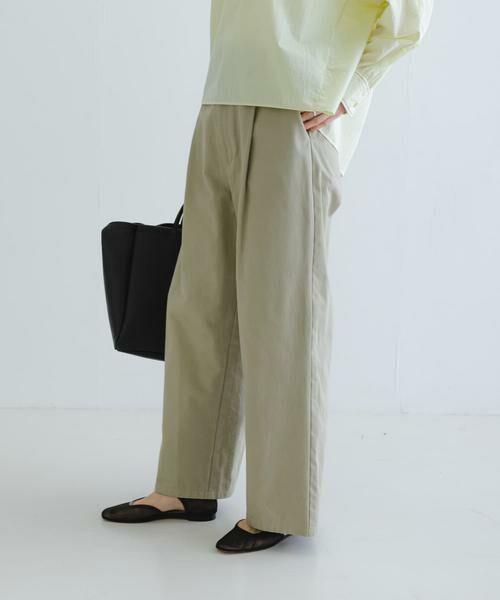 URBAN RESEARCH / アーバンリサーチ その他パンツ | チノワイドパンツ | 詳細3