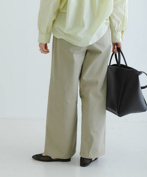 URBAN RESEARCH / アーバンリサーチ その他パンツ | チノワイドパンツ | 詳細4