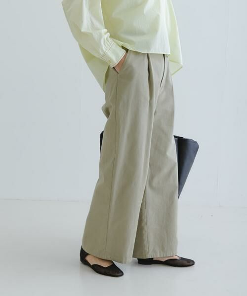 URBAN RESEARCH / アーバンリサーチ その他パンツ | チノワイドパンツ | 詳細5