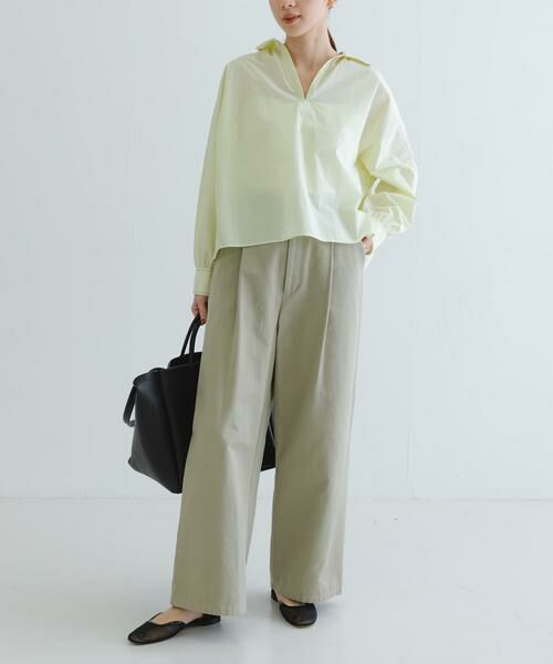 URBAN RESEARCH / アーバンリサーチ その他パンツ | チノワイドパンツ | 詳細6