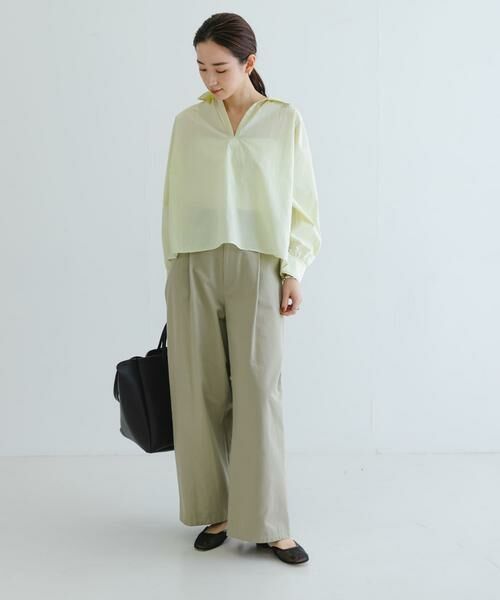 URBAN RESEARCH / アーバンリサーチ その他パンツ | チノワイドパンツ | 詳細7