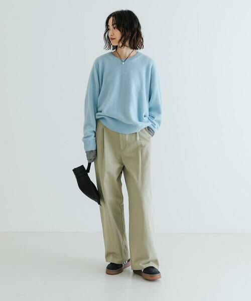 URBAN RESEARCH / アーバンリサーチ その他パンツ | チノワイドパンツ | 詳細8