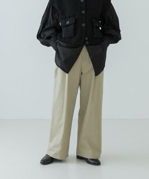URBAN RESEARCH / アーバンリサーチ その他パンツ | チノワイドパンツ | 詳細9