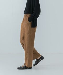 URBAN RESEARCH / アーバンリサーチ その他パンツ | スウェードライクイージーパンツ
