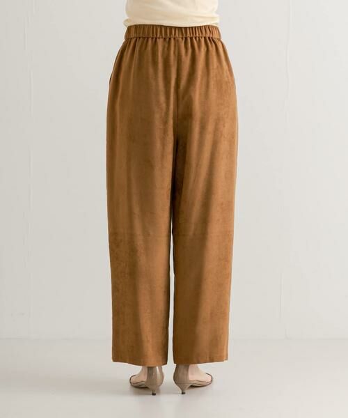 URBAN RESEARCH / アーバンリサーチ その他パンツ | スウェードライクイージーパンツ | 詳細10